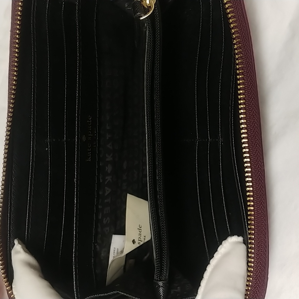Kate Spade Wilson Road Neda Zip Around Wallet - Picture 7 of 16